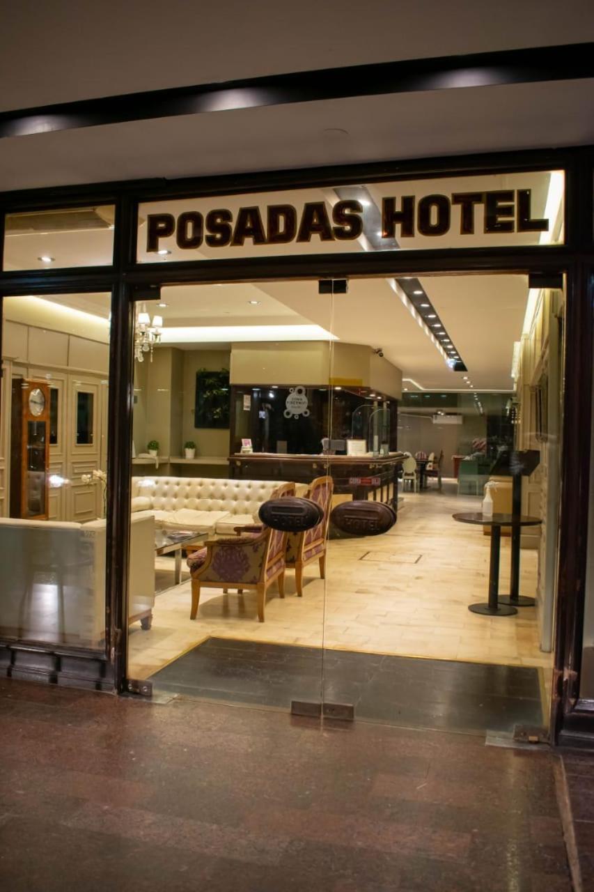 Hotel Posadas Bagian luar foto