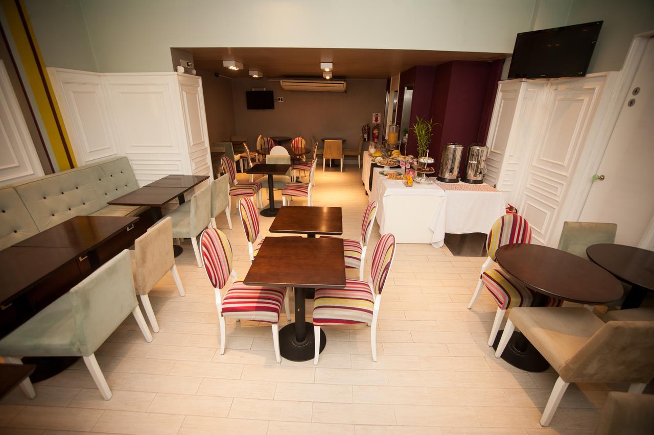Hotel Posadas Bagian luar foto