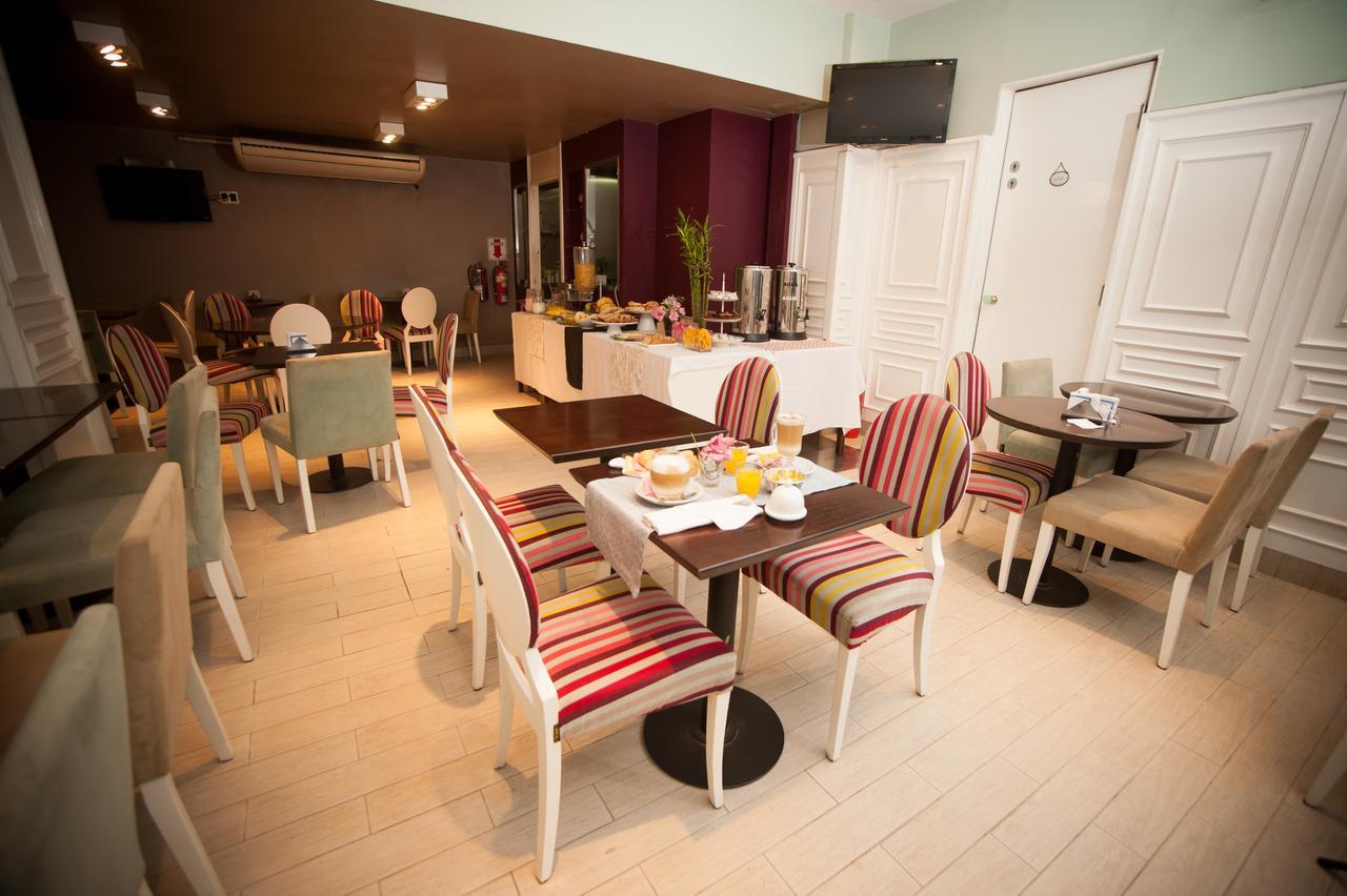 Hotel Posadas Bagian luar foto