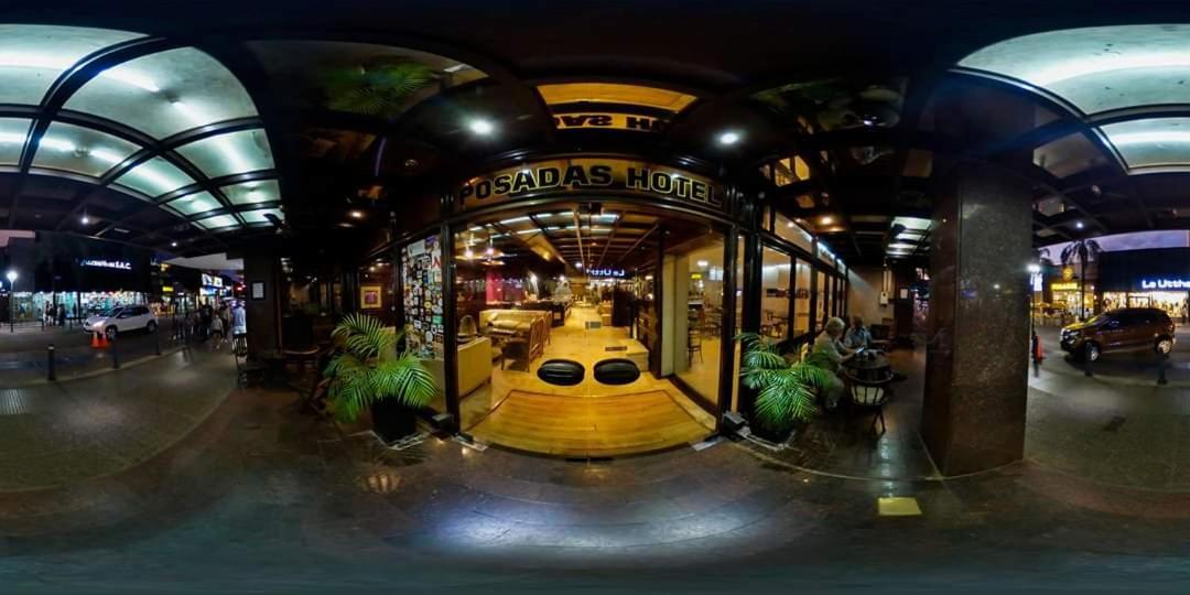 Hotel Posadas Bagian luar foto